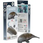 Eugy 3D Puzzel - Zeekoe - Zeedieren - Duurzaam - Verzamel Ze Allemaal - 6 Jaar
