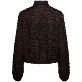 &Co Woman &co women blouse wendelien chocolate