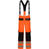 Lyngsøe Rainwear Lr9012 Regenbroek Hi-vis Waterdicht Winddicht | Maat: XL