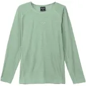 Nnormal - Merino Long Sleeve 02 - Hardloopshirt L, grijs