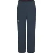 Jack Wolfskin - Kid's Fourwinds Pants - Softshellbroek 140, blauw