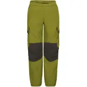 Jack Wolfskin - Kid's Cargo Winter Pants - Trekkingbroek 140, olijfgroen