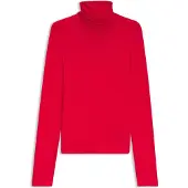 BOSS Dames Eliana shirt rood (S), Casual, Mouwloos / spaghettibandjes, Lyocell 50548098