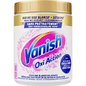 Vanish Oxi Action Vlekverwijderaar Poeder - Witte Was - 940g