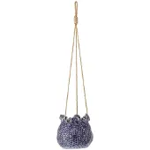 Creative Collection Hangbloempot aardewerk blauw Lottie 17cm