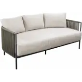 Yoi Tuinbank Umi Sofa Dark Grey + Kussens Akarui
