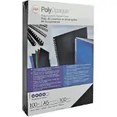 GBC IB387289 PolyOpaque bindomslagen 300 micron rood (100 stuks)