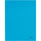 Leitz Recycle 3-flap map 3906 A4 Co2 Gecompenseerd Blauw 100% gerecycled Karton