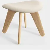 Tom Dixon Slab Poef Natural Linara FR 05