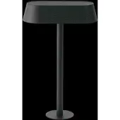 Muuto Linear Mounted Wandlamp Black | 23.2 CM | 9.1in