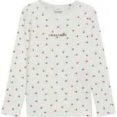 s.Oliver Shirt grasgroen / rosé / donkerrood / wit