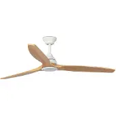Faro Alo Dc LED (Ø152cm) Plafondventilator White & Pine | SWT