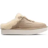 Ugg Lowmel Slippers en Sandalen Dames - Beige - Maat 37 - Leer