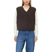 s.Oliver Red Label Bodywarmer donkerbruin