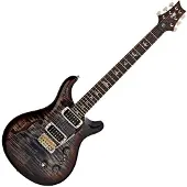 Paul Reed Smith PRS Custom 24-08 Semi-Hollow 10-Top Charcoal Cherry Burst #0407888