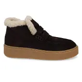 Shabbies Dames Sneakers Senna Anna - Bruin - Maat 40