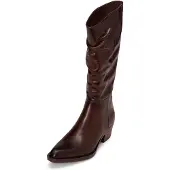 Marc O'Polo Cowboylaarzen donkerbruin