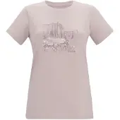 Regatta T-shirt stretch dames Fingal