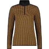CMP Printed Pully Dames Avena-Nero D36