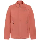 Bergans - Women's Finnsnes Fleece Jacket - Fleecevest XS, rood