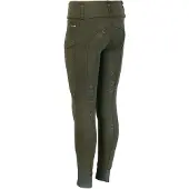 Harry's Horse Paardrijlegging Loulou Full Grip Kids Donkergroen - 152
