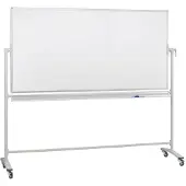 Franken X-tra!Line Mobiel whiteboard Magnetisch Dubbelzijdig 200 (B) x 100 (H) cm Wit