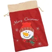 MaxPower Kerstzak en cadeauzakjes, Kersttasje van de Kerstman, cadeauzakje B