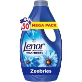 Lenor Vloeibaar Wasmiddel Zeebries 2250 ml (50 wasbeurten)