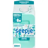 Seepje Handzeep Refill Pak Eucalyptus met Rozemarijn 500 ml
