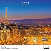 Aquarupella Parijs Kalender 2027