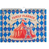Kitsch Kitchen Kitch Kitchen Family Planner 2027 Circus