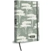 Comello compact agenda 16-maands Forest Silhouettes 2027