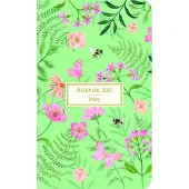 Aquarupella Herbarium Green Pocketagenda 2027