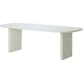 Giga Meubel Eettafel Gin Beige Deens Ovaal 200cm