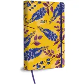 Comello compact agenda 16-maands Sunny Florals 2027