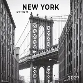 Tushita New York Retro Kalender 2027
