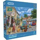 Gibsons Trevor Mitchell - Vet On Call Puzzel (1000 stukjes)