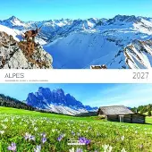 Aquarupella Alpen Kalender 2027