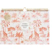 Pimpelmees Family Planner 2027 Savannah Stories Desert Red