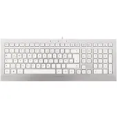 Cherry Toetsenbord Strait 3.0, Zilver