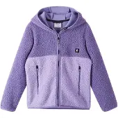 Reima - Kid's Muhkea Fleece Hoodie - Fleecevest 104, purper