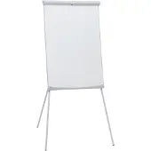 Franken Flipchart U-Act!Line Standard FC93, statief, in hoogte verstelbaar, gerecycled, magnetisch, dienblad, bord 700x1000 mm