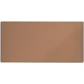 Nobo Premium Plus Kurk Mededelingenbord Wandmontage 240 (B) x 1,45 (D) x 120 (H) cm Aluminium Bruin