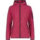 CMP - Women's Jacket Fix Hood 3H19826A - Fleecevest 36, roze