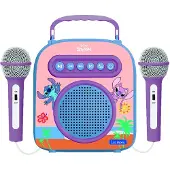 Disney Stitch Bluetooth Speaker with Microphones