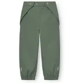 Mini A Ture - Kid's Mataiano - Softshellbroek 140, olijfgroen