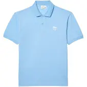 Lacoste Heren L.12.12 Signature Classic Polo Shirt (Lichtblauw)