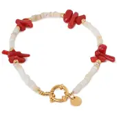 Label Kiki Coral crush bracelet