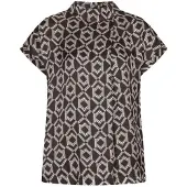 Esqualo Blouse f26-14509 print