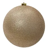 Décoris Kerstbal | | Ø 20 cm (Glitter, Parel)